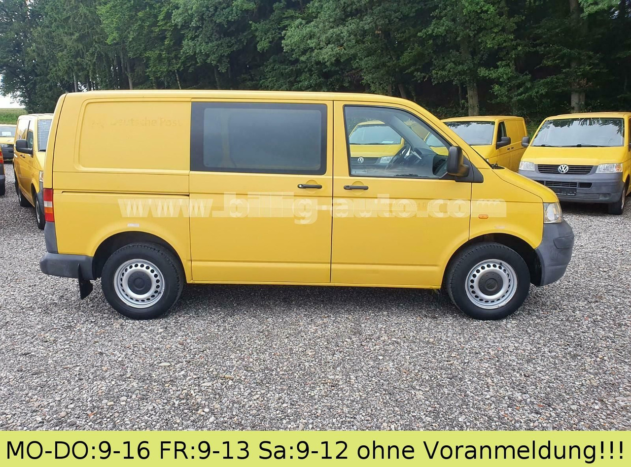 Volkswagen T5 1.9 TDI* Transporter 2xSchiebetüre Scheckheft - Keleivinis furgonas: foto 4 Volkswagen T5 1.9 TDI* Transporter 2xSchiebetüre Scheckheft - Keleivinis furgonas: foto 4