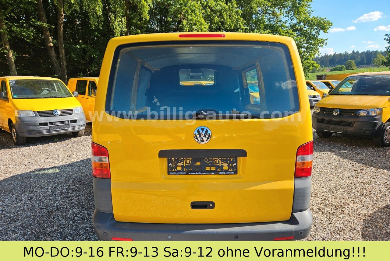 Volkswagen T5 1.9TDI Transporter 2x Schiebetüre Scheckheft - Mažas furgonas: foto 5 Volkswagen T5 1.9TDI Transporter 2x Schiebetüre Scheckheft - Mažas furgonas: foto 5