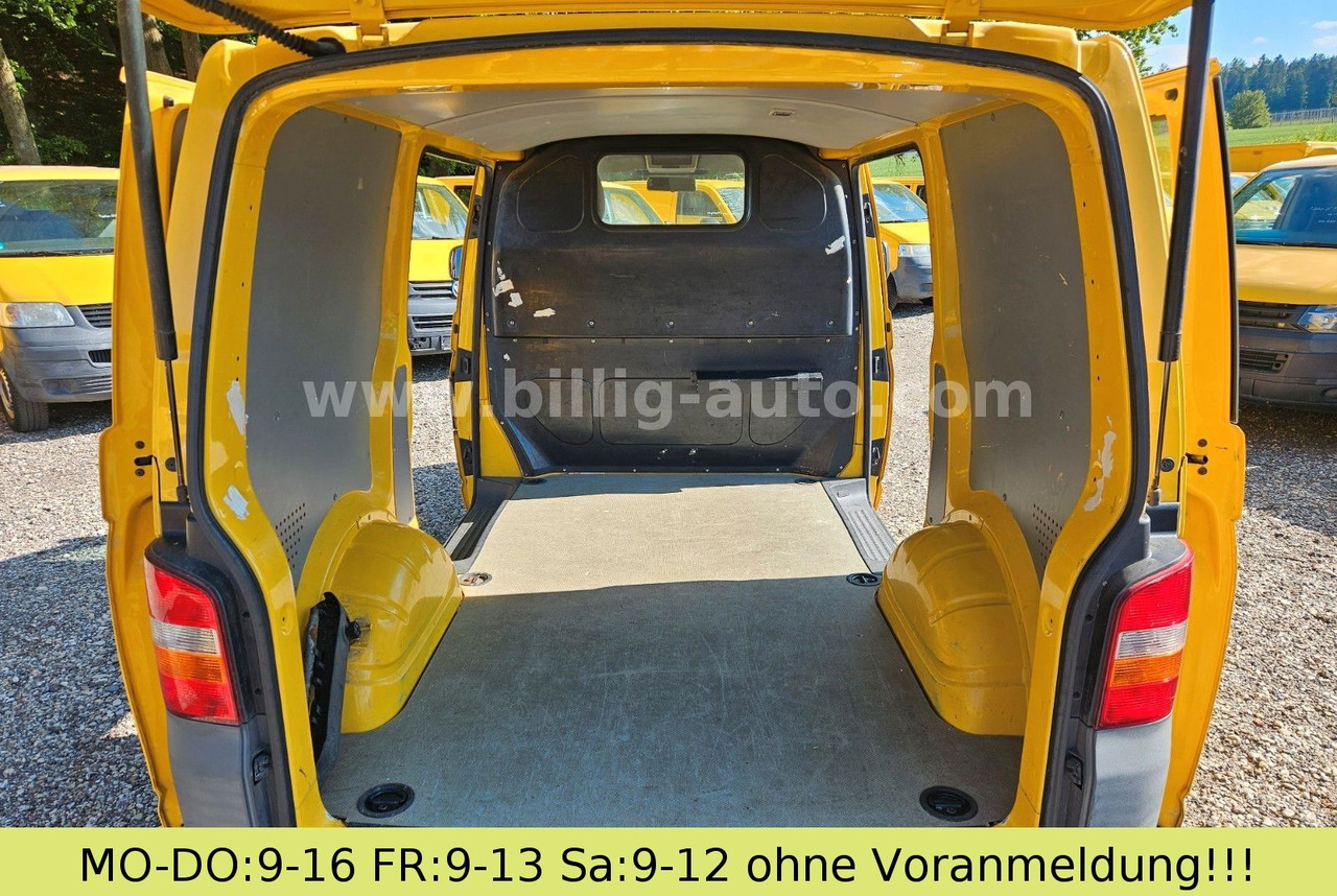 Volkswagen T5 1.9TDI Transporter 2x Schiebetüre Scheckheft - Mažas furgonas: foto 3 Volkswagen T5 1.9TDI Transporter 2x Schiebetüre Scheckheft - Mažas furgonas: foto 3