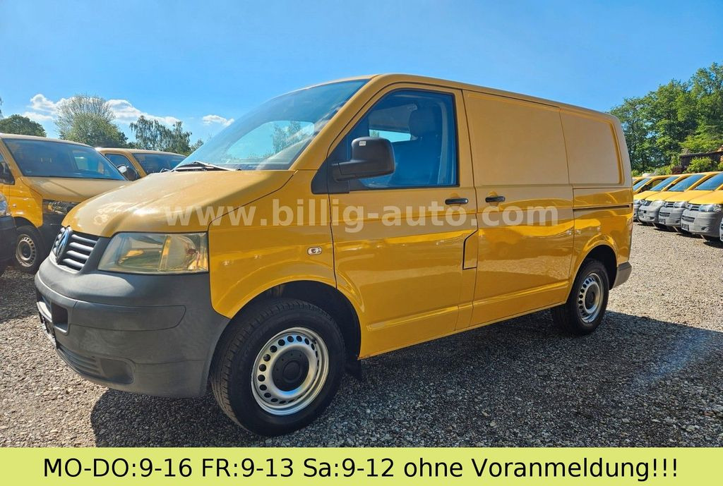 Volkswagen T5 1.9TDI Transporter 2x Schiebetüre Scheckheft - Mažas furgonas: foto 1 Volkswagen T5 1.9TDI Transporter 2x Schiebetüre Scheckheft - Mažas furgonas: foto 1