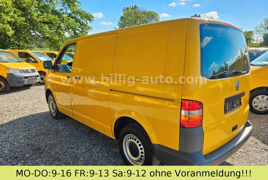 Volkswagen T5 1.9TDI Transporter 2x Schiebetüre Scheckheft - Mažas furgonas: foto 4 Volkswagen T5 1.9TDI Transporter 2x Schiebetüre Scheckheft - Mažas furgonas: foto 4