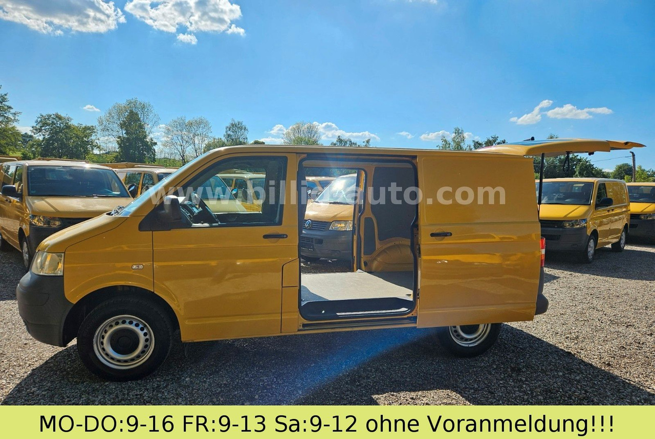 Volkswagen T5 1.9TDI Transporter 2x Schiebetüre Scheckheft - Mažas furgonas: foto 2 Volkswagen T5 1.9TDI Transporter 2x Schiebetüre Scheckheft - Mažas furgonas: foto 2