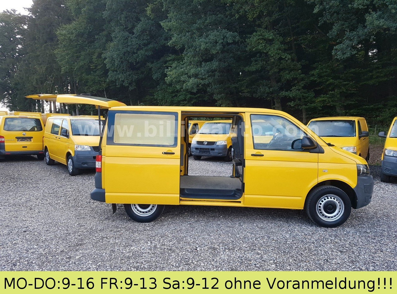 Volkswagen T5 2.0TDI EU5 2xSchiebetüre*Scheckheft - Keleivinis furgonas: foto 1 Volkswagen T5 2.0TDI EU5 2xSchiebetüre*Scheckheft - Keleivinis furgonas: foto 1