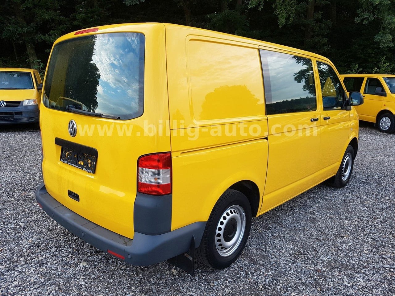 Volkswagen T5 2.0TDI EU5 2xSchiebetüre*Scheckheft - Keleivinis furgonas: foto 5 Volkswagen T5 2.0TDI EU5 2xSchiebetüre*Scheckheft - Keleivinis furgonas: foto 5