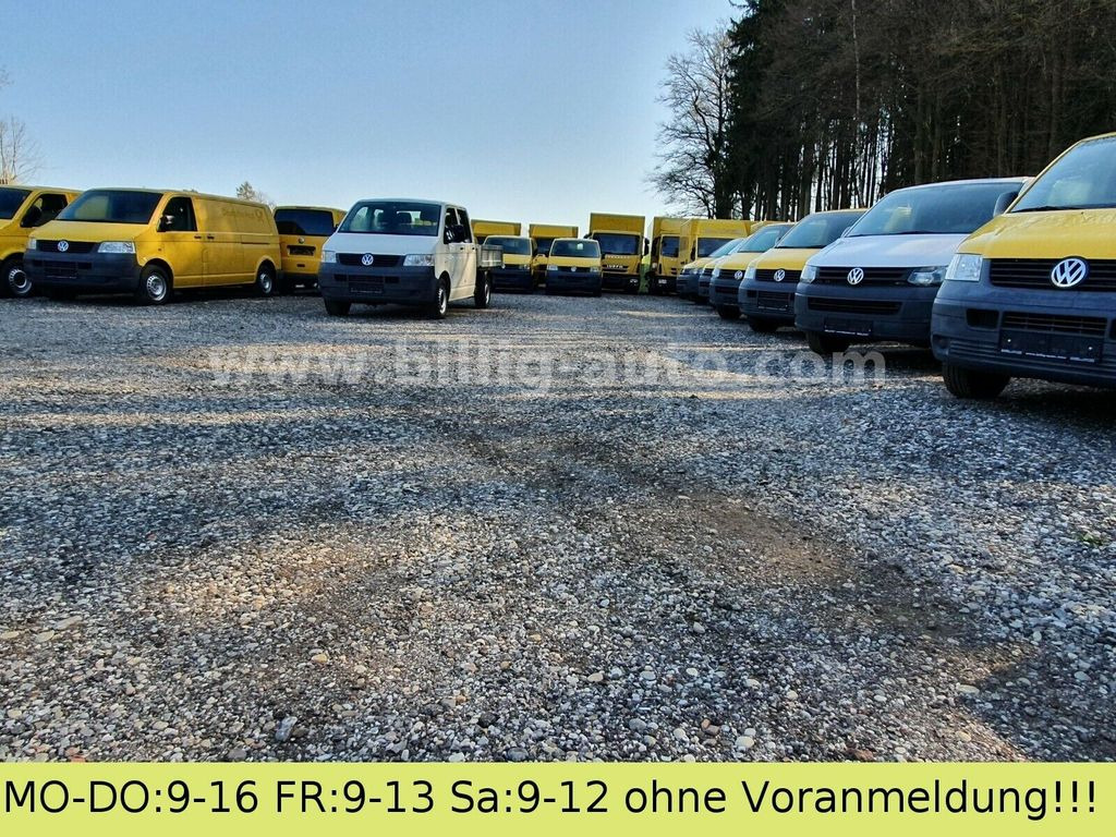 Volkswagen T5 Transporter 1.Hand Scheckheft 2xSchiebetüre  lizingą Volkswagen T5 Transporter 1.Hand Scheckheft 2xSchiebetüre: foto 9