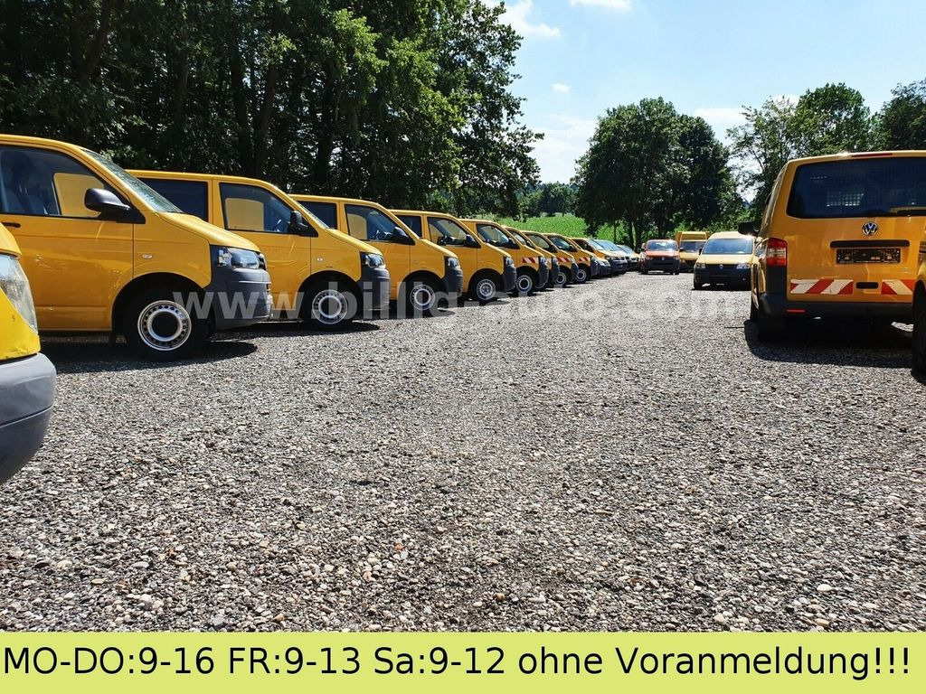 Volkswagen T5 Transporter 1.Hand Scheckheft 2xSchiebetüre  lizingą Volkswagen T5 Transporter 1.Hand Scheckheft 2xSchiebetüre: foto 6