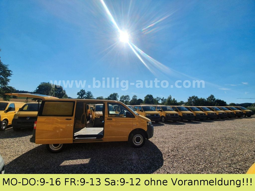Volkswagen T5 Transporter 2.0TDI EU5*2xSchiebetüre*1.Hand* - Mikroautobusas, Keleivinis furgonas: foto 2 Volkswagen T5 Transporter 2.0TDI EU5*2xSchiebetüre*1.Hand* - Mikroautobusas, Keleivinis furgonas: foto 2