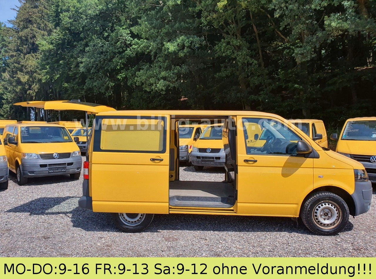 Volkswagen T5 Transporter 2.0TDI EU5*2xSchiebetüre*1.Hand* - Keleivinis furgonas: foto 4 Volkswagen T5 Transporter 2.0TDI EU5*2xSchiebetüre*1.Hand* - Keleivinis furgonas: foto 4