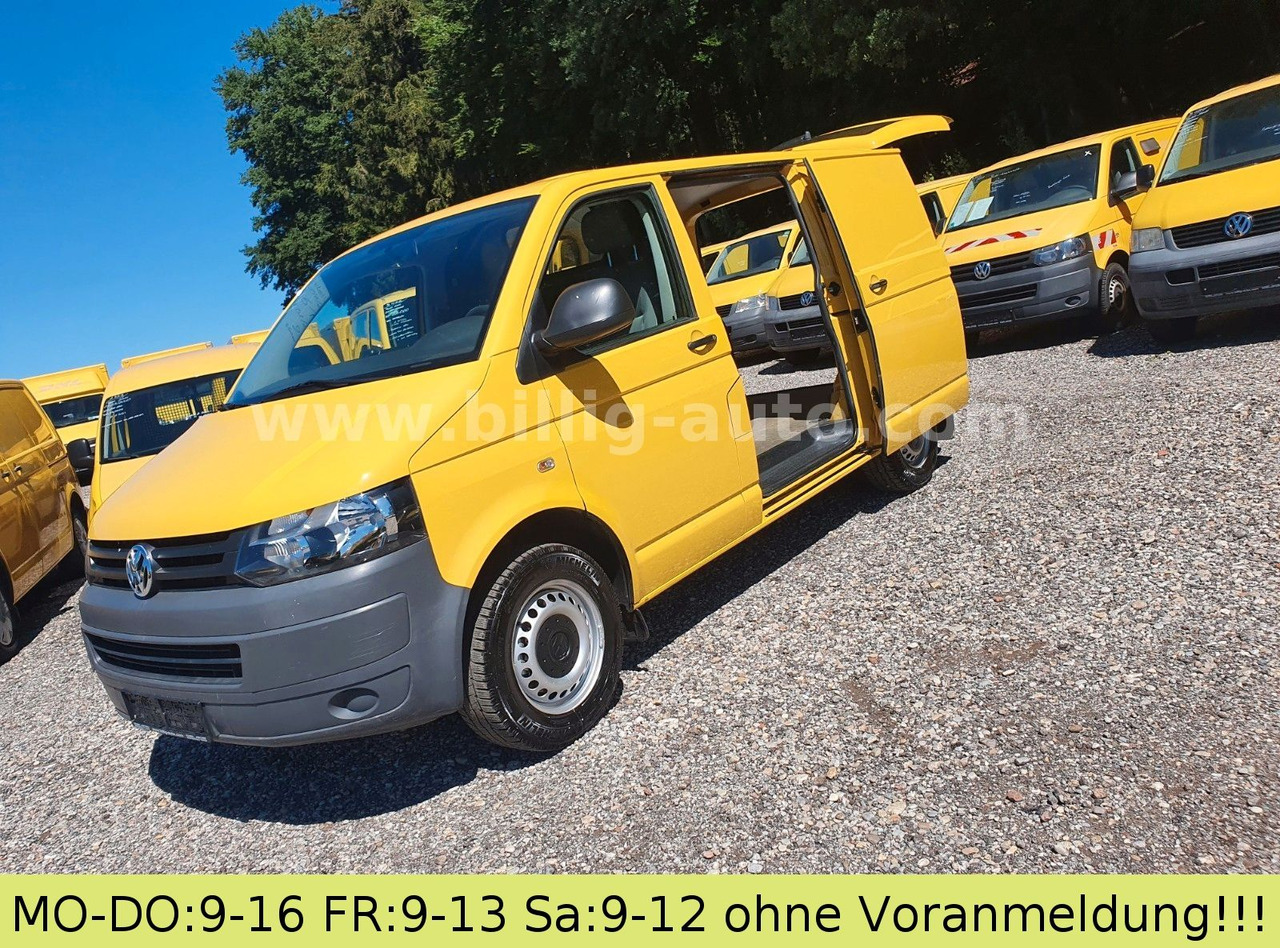 Volkswagen T5 Transporter 2.0TDI EU5*2xSchiebetüre*1.Hand* - Lengvasis automobilis: foto 1 Volkswagen T5 Transporter 2.0TDI EU5*2xSchiebetüre*1.Hand* - Lengvasis automobilis: foto 1