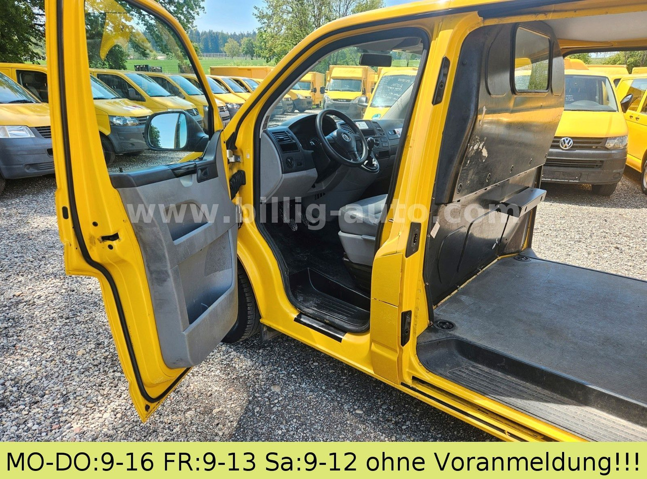 Volkswagen T5 Transporter 2.0TDI EU5*2xSchiebetüre*1.Hand* - Lengvasis automobilis: foto 5 Volkswagen T5 Transporter 2.0TDI EU5*2xSchiebetüre*1.Hand* - Lengvasis automobilis: foto 5
