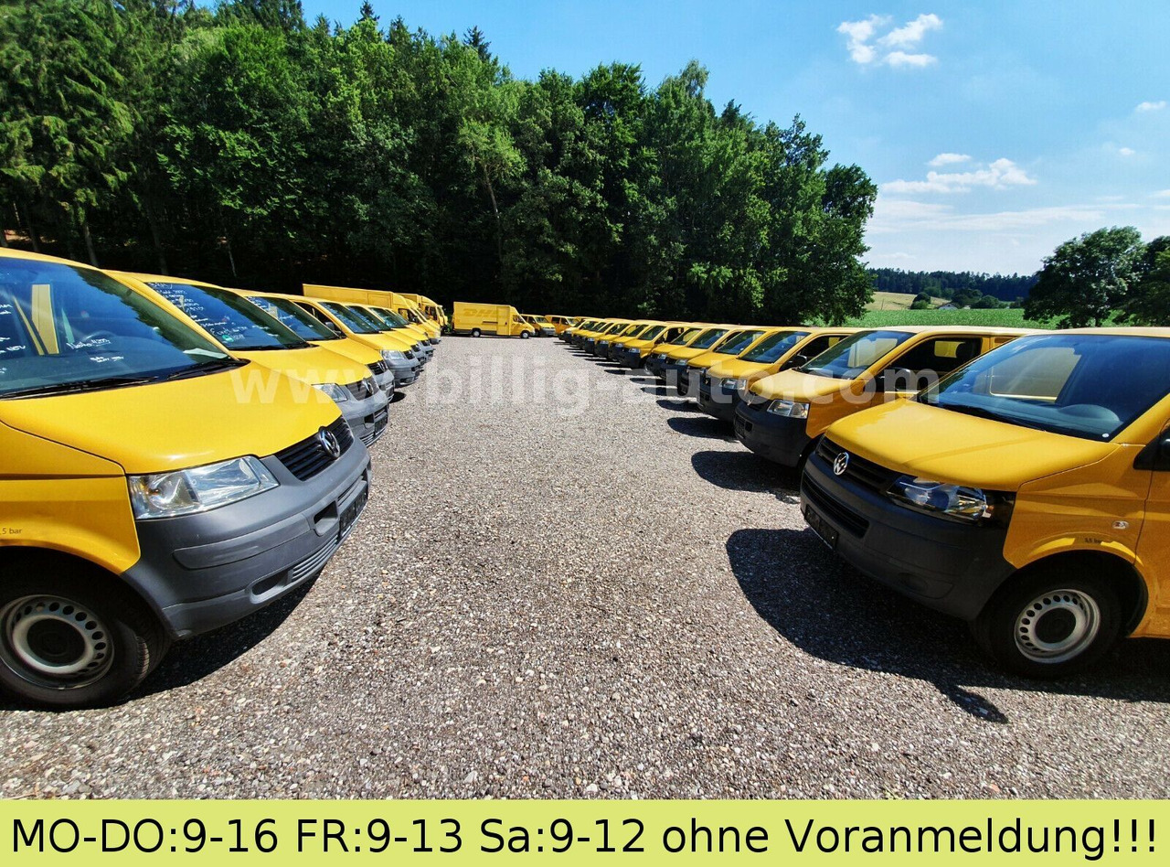 Lengvasis automobilis Volkswagen T5 Transporter 2.0TDI EU5*2xSchiebetüre*1.Hand*: foto 10 Lengvasis automobilis Volkswagen T5 Transporter 2.0TDI EU5*2xSchiebetüre*1.Hand*: foto 10