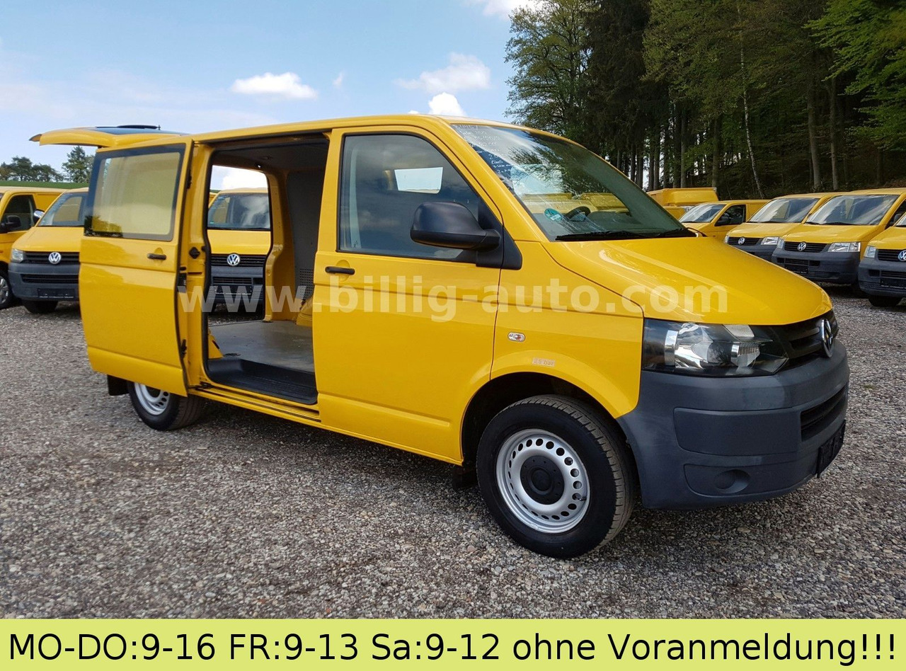 Volkswagen T5 Transporter 2.0TDI EU5*2xSchiebetüre*1.Hand* - Lengvasis automobilis: foto 2 Volkswagen T5 Transporter 2.0TDI EU5*2xSchiebetüre*1.Hand* - Lengvasis automobilis: foto 2