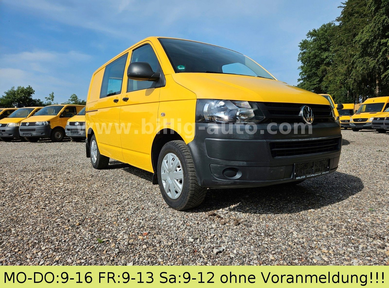 Volkswagen T5 Transporter 2.0TDI EU5*2xSchiebetüre*1.Hand* - Mažas furgonas: foto 1 Volkswagen T5 Transporter 2.0TDI EU5*2xSchiebetüre*1.Hand* - Mažas furgonas: foto 1