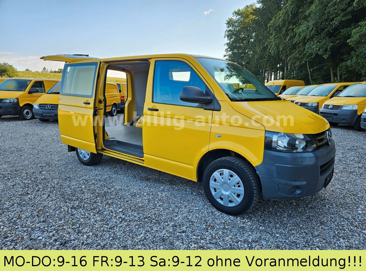 Volkswagen T5 Transporter 2.0TDI EU5*2xSchiebetüre*1.Hand* - Keleivinis furgonas: foto 1 Volkswagen T5 Transporter 2.0TDI EU5*2xSchiebetüre*1.Hand* - Keleivinis furgonas: foto 1