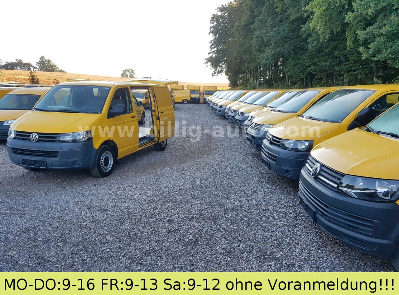 Volkswagen T5 Transporter 2.0TDI EU5*2xSchiebetüre*1.Hand* - Mažas furgonas: foto 2 Volkswagen T5 Transporter 2.0TDI EU5*2xSchiebetüre*1.Hand* - Mažas furgonas: foto 2