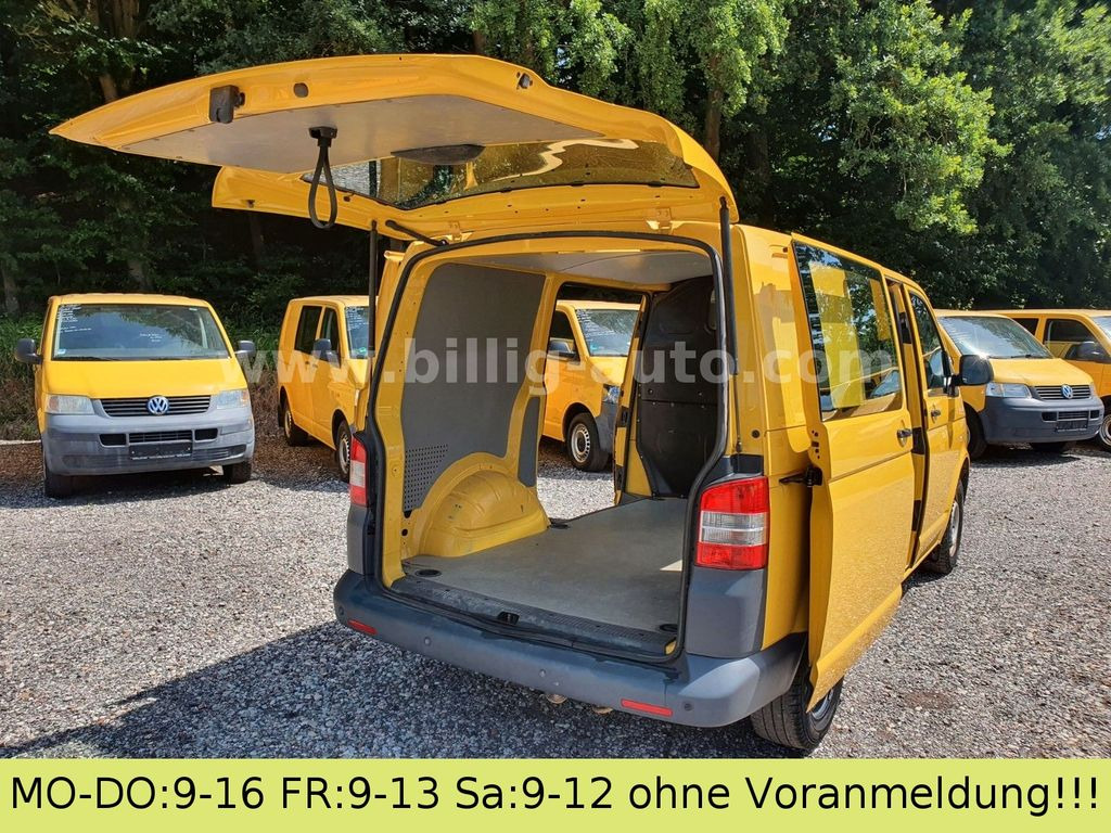 Volkswagen T5 Transporter 2.0TDI EU5*2xSchiebetüre*1.Hand* - Mikroautobusas, Keleivinis furgonas: foto 5 Volkswagen T5 Transporter 2.0TDI EU5*2xSchiebetüre*1.Hand* - Mikroautobusas, Keleivinis furgonas: foto 5
