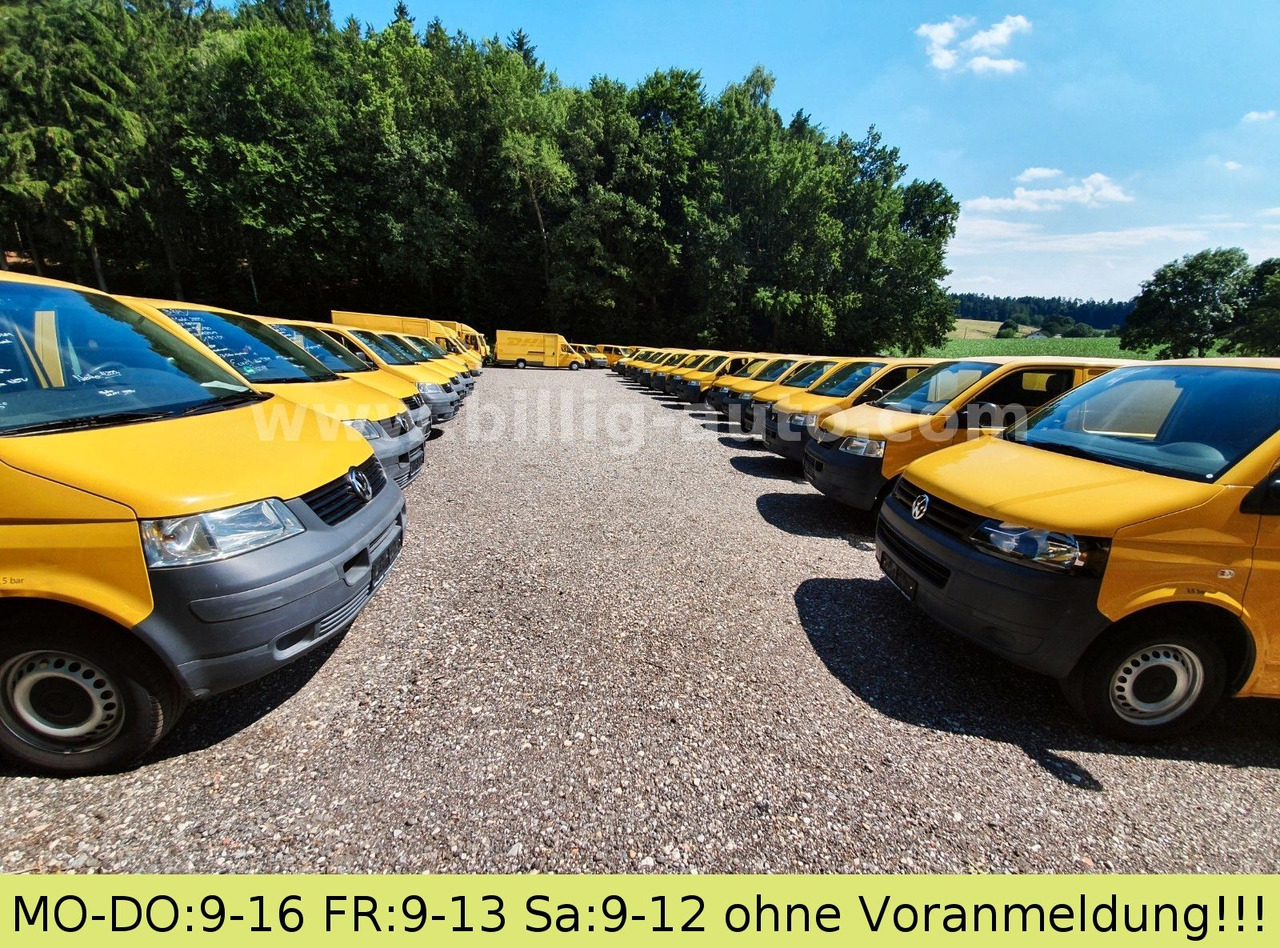 Volkswagen T5 Transporter 2.0TDI EU5*2xSchiebetüre*1.Hand* - Keleivinis furgonas: foto 1 Volkswagen T5 Transporter 2.0TDI EU5*2xSchiebetüre*1.Hand* - Keleivinis furgonas: foto 1
