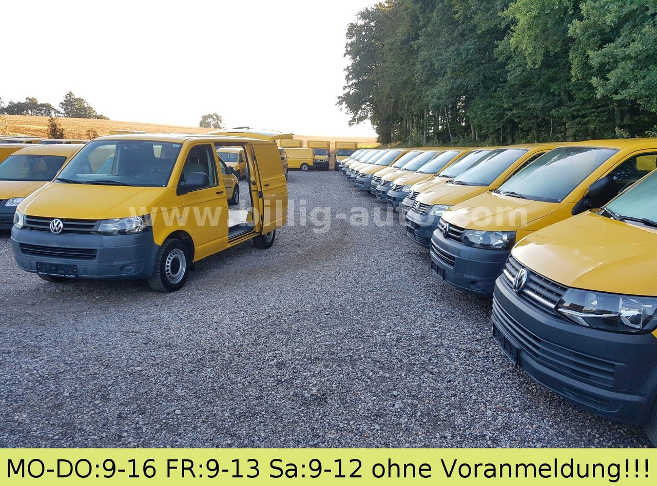 Volkswagen T5 Transporter 2x Schiebetüre /Scheckheft - Keleivinis furgonas: foto 1 Volkswagen T5 Transporter 2x Schiebetüre /Scheckheft - Keleivinis furgonas: foto 1
