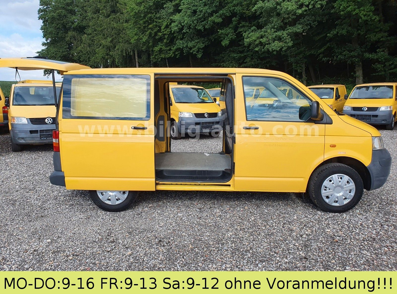 Volkswagen T5 Transporter 2xSchiebetüre 1.Hand - Keleivinis furgonas: foto 1 Volkswagen T5 Transporter 2xSchiebetüre 1.Hand - Keleivinis furgonas: foto 1