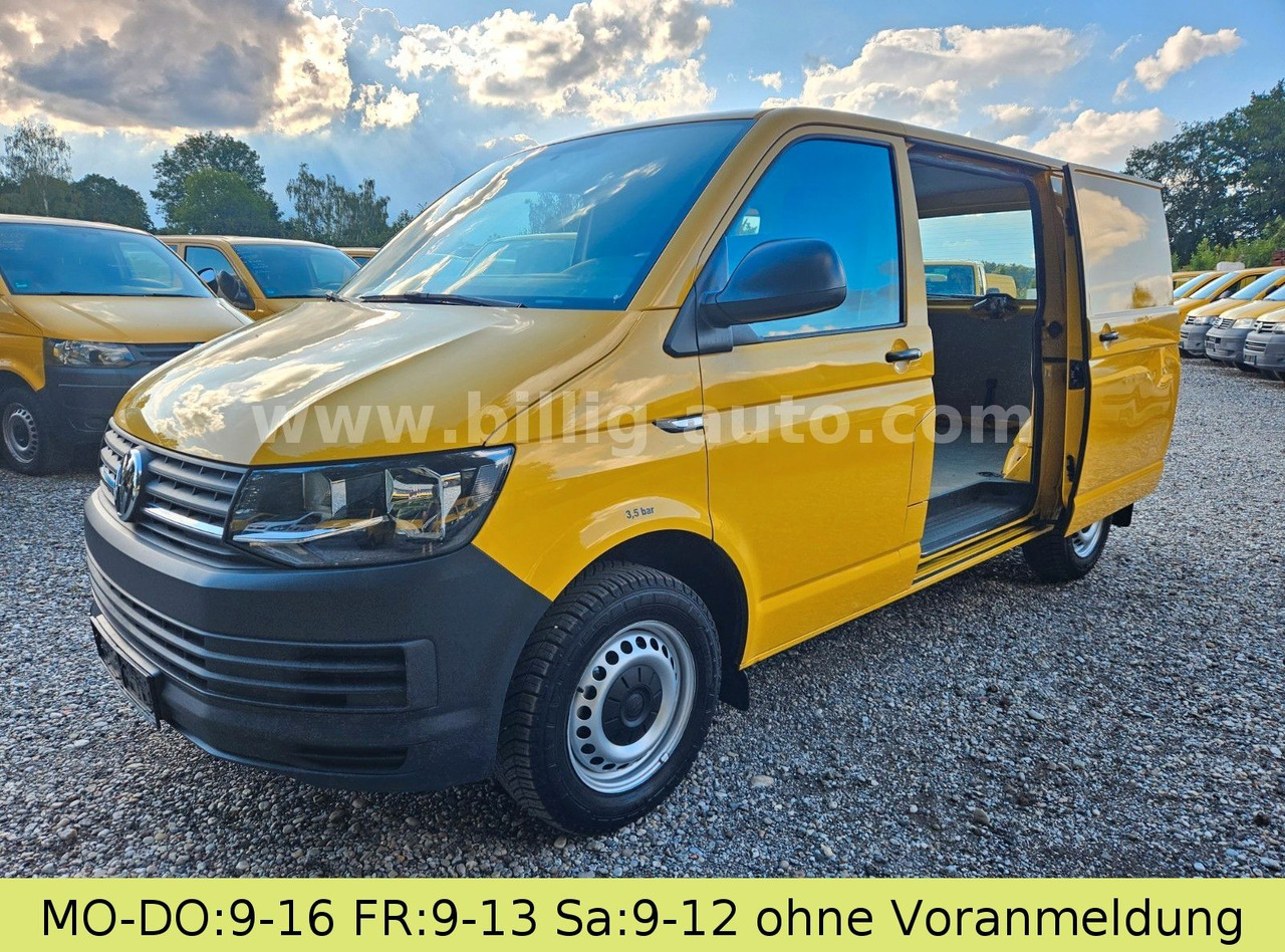 Volkswagen T6 2.0TDI Transporter 2xSchiebetüre Scheckheft - Mažas furgonas: foto 1 Volkswagen T6 2.0TDI Transporter 2xSchiebetüre Scheckheft - Mažas furgonas: foto 1