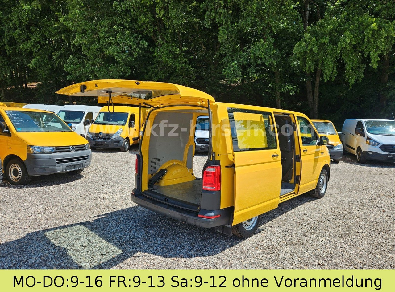 Volkswagen T6 2.0TDI Transporter 2xSchiebetüre Scheckheft - Mažas furgonas: foto 4 Volkswagen T6 2.0TDI Transporter 2xSchiebetüre Scheckheft - Mažas furgonas: foto 4