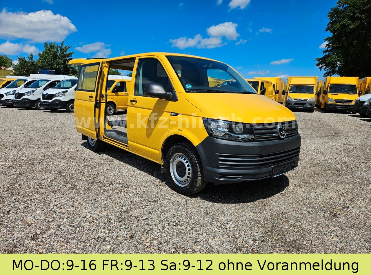Volkswagen T6 2.0TDI Transporter 2xSchiebetüre Scheckheft - Mažas furgonas: foto 3 Volkswagen T6 2.0TDI Transporter 2xSchiebetüre Scheckheft - Mažas furgonas: foto 3