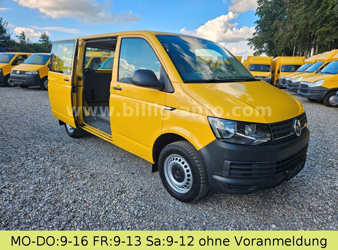 Volkswagen T6 2.0TDI Transporter 2xSchiebetüre Scheckheft - Mažas furgonas: foto 2 Volkswagen T6 2.0TDI Transporter 2xSchiebetüre Scheckheft - Mažas furgonas: foto 2