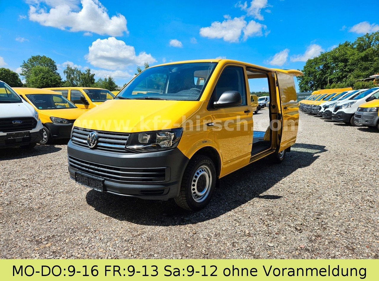 Volkswagen T6 2.0TDI Transporter 2xSchiebetüre Scheckheft - Mažas furgonas: foto 1 Volkswagen T6 2.0TDI Transporter 2xSchiebetüre Scheckheft - Mažas furgonas: foto 1