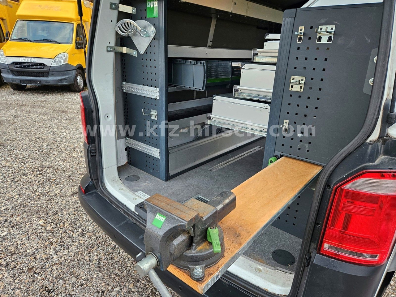 Keleivinis furgonas Volkswagen T6 Automatik/ DSG Sortimo Stdhzg Behindertenger.: foto 9