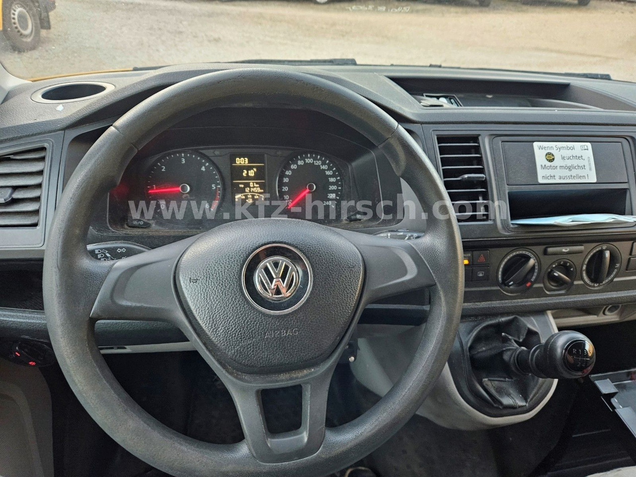 Volkswagen T6 Transporter 2.0TDI 2xSchiebetüre 1.Hd - Keleivinis furgonas: foto 5 Volkswagen T6 Transporter 2.0TDI 2xSchiebetüre 1.Hd - Keleivinis furgonas: foto 5