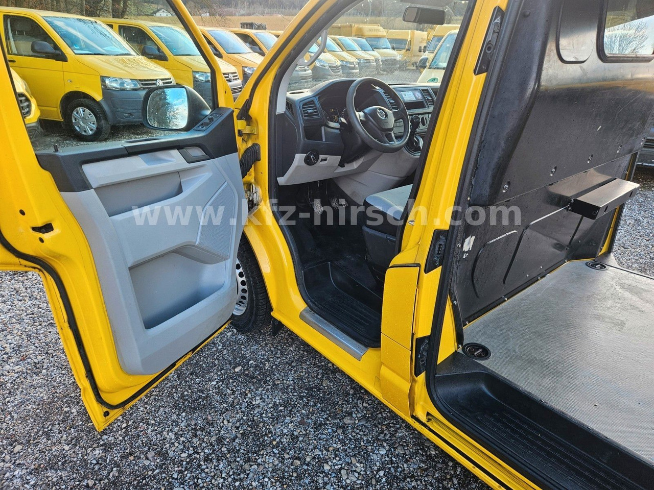 Nauja Krovininis mikroautobusas Volkswagen T6 Transporter 2.0TDI 2xSchiebetüre Werkstattgf.: foto 8