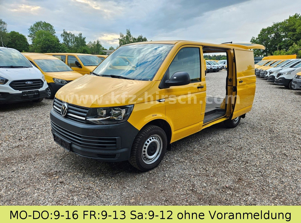 Keleivinis furgonas Volkswagen T6 Transporter 2.0TDI 2xSchiebetüre Werkstattgf.: foto 1