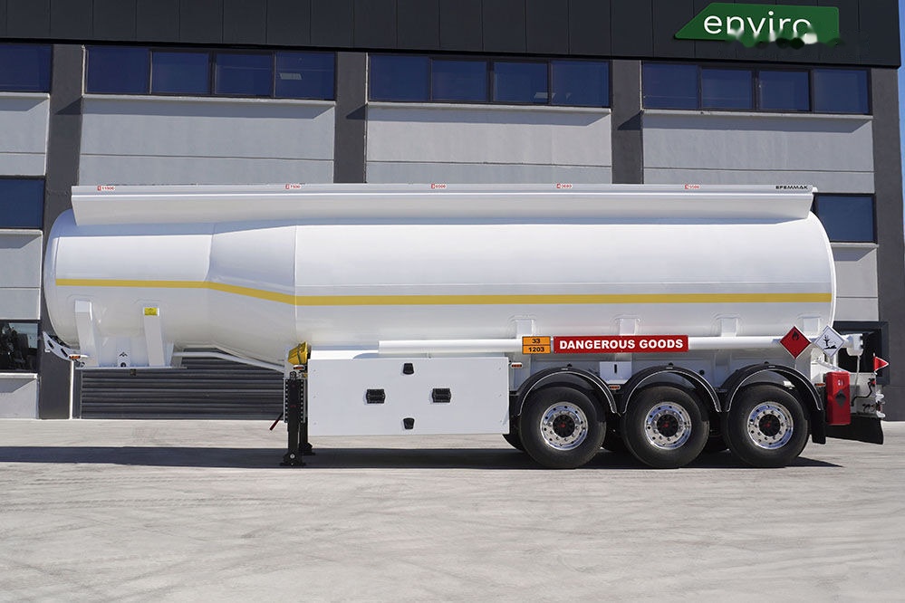 EFEMMAK E.FAST.GN.38.5 ADR Aluminum Fuel Trailer - Puspriekabė cisterna: foto 3 EFEMMAK E.FAST.GN.38.5 ADR Aluminum Fuel Trailer - Puspriekabė cisterna: foto 3