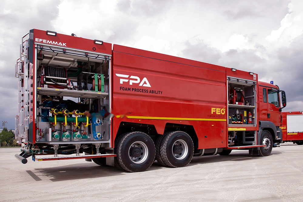 EFEMMAK Lx-Industrial Fire Vehicle - Gaisrinė mašina: foto 3 EFEMMAK Lx-Industrial Fire Vehicle - Gaisrinė mašina: foto 3