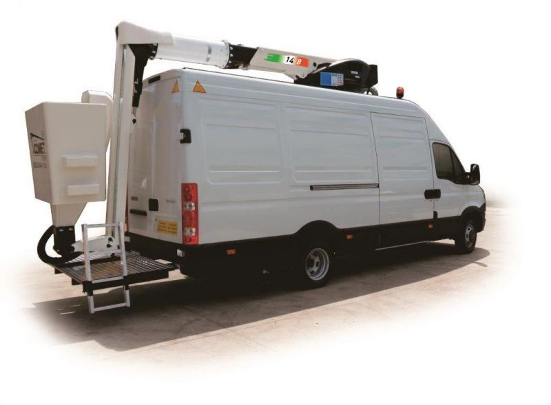 Comet IZOLACJA 46kV Podnośnik koszowy 14/2/8 JIB do pracy pod napięciem zamontowany na VAN 5,2 t - Autobokštelio: foto 1 Comet IZOLACJA 46kV Podnośnik koszowy 14/2/8 JIB do pracy pod napięciem zamontowany na VAN 5,2 t - Autobokštelio: foto 1