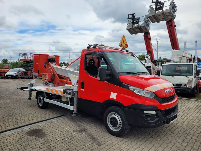 Iveco Daily 35S11 podnośnik koszowy 20 m Multitel MX200 bucket truck boom lift - Autobokštelio: foto 3 Iveco Daily 35S11 podnośnik koszowy 20 m Multitel MX200 bucket truck boom lift - Autobokštelio: foto 3
