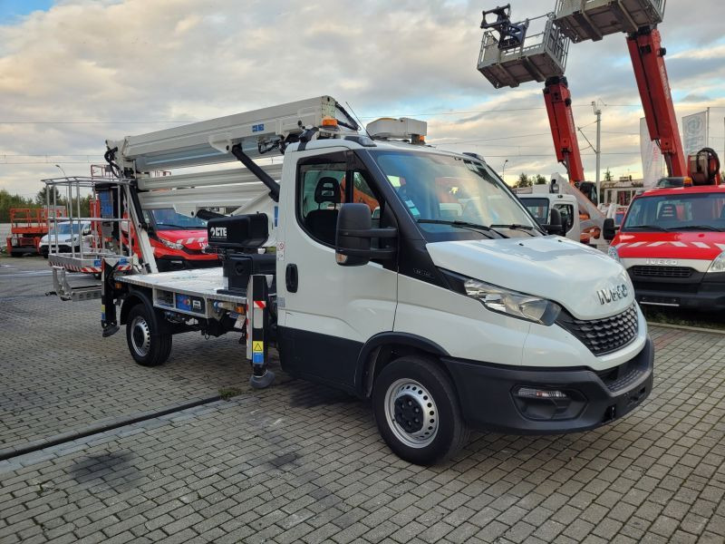 Iveco Iveco Daily 35S12 podnośnik koszowy 23 m CTE ZED 23.3 JH - Autobokštelio: foto 3 Iveco Iveco Daily 35S12 podnośnik koszowy 23 m CTE ZED 23.3 JH - Autobokštelio: foto 3