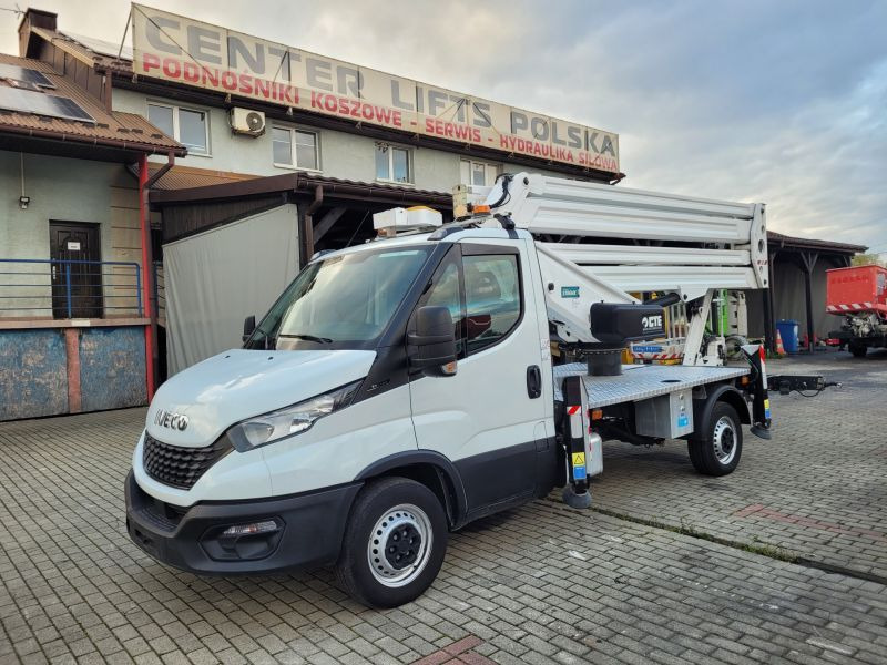 Iveco Iveco Daily 35S12 podnośnik koszowy 23 m CTE ZED 23.3 JH - Autobokštelio: foto 1 Iveco Iveco Daily 35S12 podnośnik koszowy 23 m CTE ZED 23.3 JH - Autobokštelio: foto 1