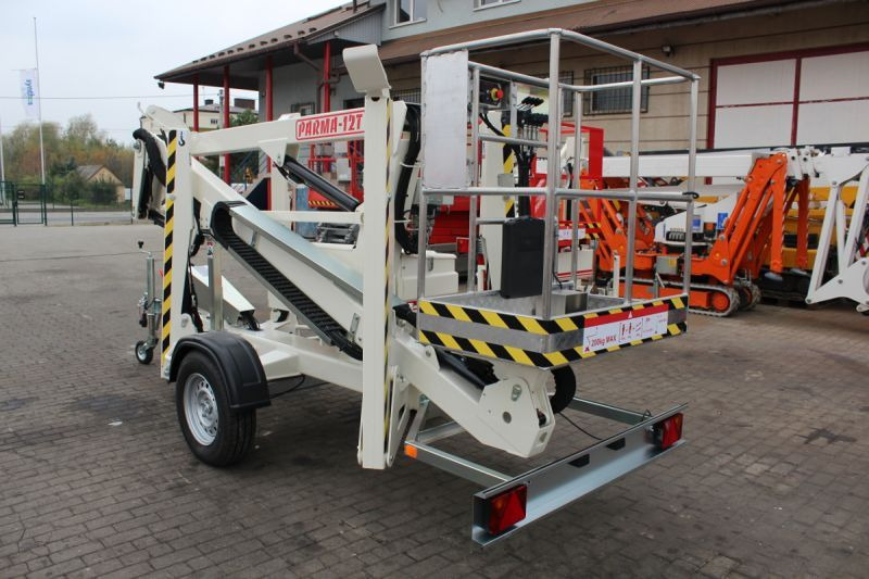Matilsa Parma 12 T fabrycznie nowy podnośnik koszowy na przyczepie - Priekabos tipo keltuvas: foto 4 Matilsa Parma 12 T fabrycznie nowy podnośnik koszowy na przyczepie - Priekabos tipo keltuvas: foto 4