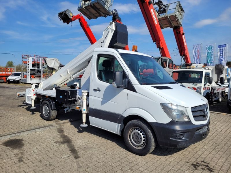Mercedes-Benz Sprinter 313 podnośnik koszowy 27 m Ruthmann TB270 - Autobokštelio: foto 2 Mercedes-Benz Sprinter 313 podnośnik koszowy 27 m Ruthmann TB270 - Autobokštelio: foto 2