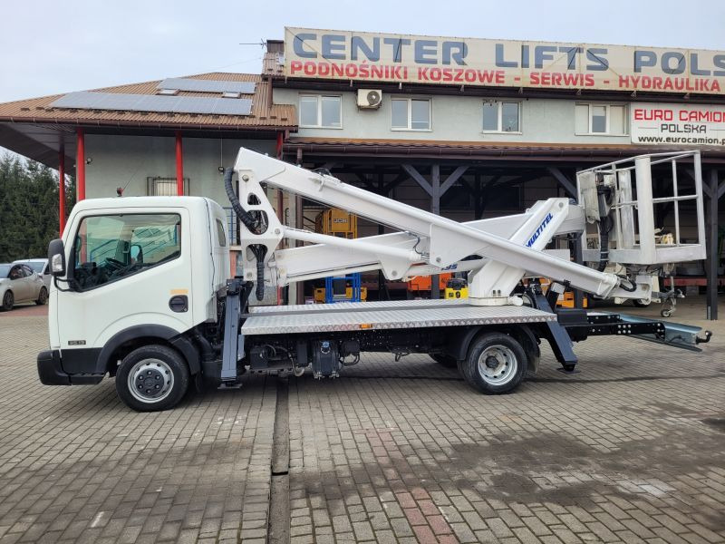 Nissan Cabstar NT400 podnośnik koszowy 20 m Multitel HX195 - Autobokštelio: foto 5 Nissan Cabstar NT400 podnośnik koszowy 20 m Multitel HX195 - Autobokštelio: foto 5