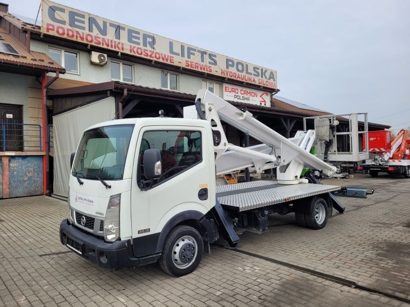 Nissan Cabstar NT400 podnośnik koszowy 20 m Multitel HX195 - Autobokštelio: foto 1 Nissan Cabstar NT400 podnośnik koszowy 20 m Multitel HX195 - Autobokštelio: foto 1