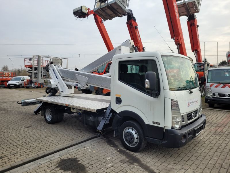 Nissan Cabstar NT400 podnośnik koszowy 20 m Multitel HX195 - Autobokštelio: foto 2 Nissan Cabstar NT400 podnośnik koszowy 20 m Multitel HX195 - Autobokštelio: foto 2