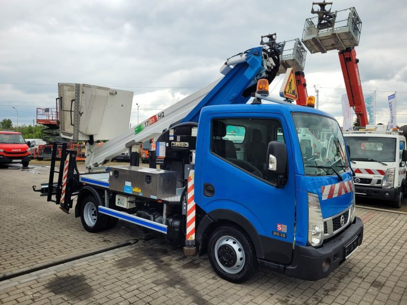 Nissan Nissan Cabstar NT400 podnośnik koszowy 17 m Comet 17/2/7 (8,5) HQ - Autobokštelio: foto 3 Nissan Nissan Cabstar NT400 podnośnik koszowy 17 m Comet 17/2/7 (8,5) HQ - Autobokštelio: foto 3