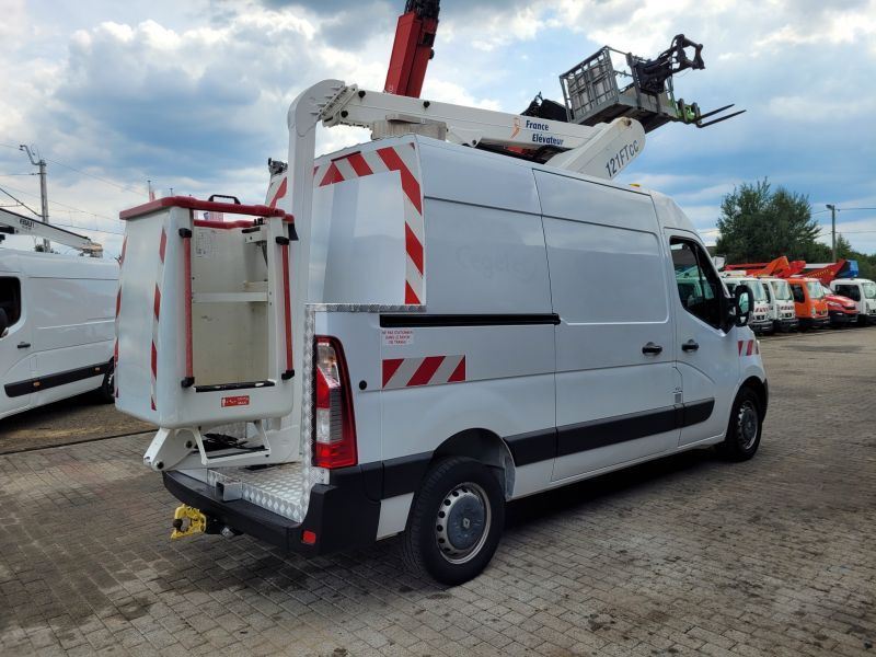 Renault Master podnośnik koszowy 12 m France Elevateur 121 FTcc bucket truck boom lift - Autobokštelio: foto 4 Renault Master podnośnik koszowy 12 m France Elevateur 121 FTcc bucket truck boom lift - Autobokštelio: foto 4