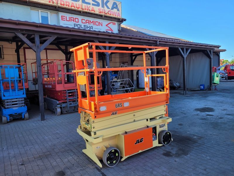 Podnośnik nożycowy elektryczny 8 m JLG 6RS - Žirklinis keltuvas: foto 1 Podnośnik nożycowy elektryczny 8 m JLG 6RS - Žirklinis keltuvas: foto 1