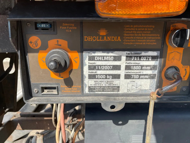 DAF LF 45 / HOLLAND TRUCK / DHOLLANDIA LAADKLEP 1500 KG / AUTOMAAT / - Furgonas sunkvežimis: foto 5 DAF LF 45 / HOLLAND TRUCK / DHOLLANDIA LAADKLEP 1500 KG / AUTOMAAT / - Furgonas sunkvežimis: foto 5