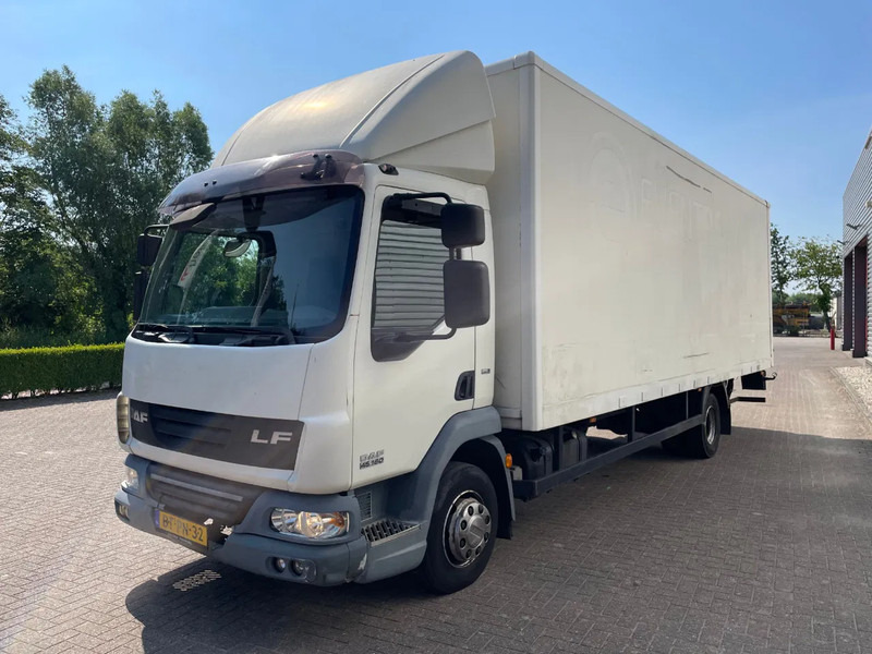 DAF LF 45 / HOLLAND TRUCK / DHOLLANDIA LAADKLEP 1500 KG / AUTOMAAT / - Furgonas sunkvežimis: foto 2 DAF LF 45 / HOLLAND TRUCK / DHOLLANDIA LAADKLEP 1500 KG / AUTOMAAT / - Furgonas sunkvežimis: foto 2