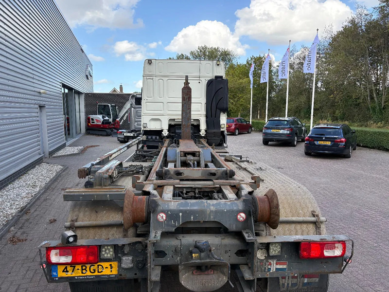 DAF XF 440 6x2 / VDL 21 TON / AFNET SYSTEEM / DUBBELLUCHT SLEPER / APK - TUV JUNI 2026 / - Hook-lift sunkvežimis: foto 4 DAF XF 440 6x2 / VDL 21 TON / AFNET SYSTEEM / DUBBELLUCHT SLEPER / APK - TUV JUNI 2026 / - Hook-lift sunkvežimis: foto 4