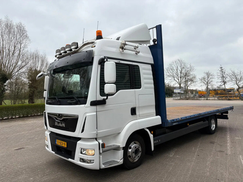 MAN TGL 8.250 / OPEN LAADBAK / SLAAP CABINE / 6 CILINDER / AUTOMAAT / APK - TUV JANUARI 2026 - Platforminis/ Bortinis sunkvežimis: foto 2 MAN TGL 8.250 / OPEN LAADBAK / SLAAP CABINE / 6 CILINDER / AUTOMAAT / APK - TUV JANUARI 2026 - Platforminis/ Bortinis sunkvežimis: foto 2